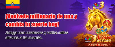 ¡Gana hoy con Ganabet Ecuador!